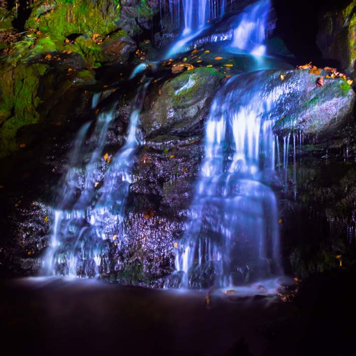 Near Dark Hollow Falls