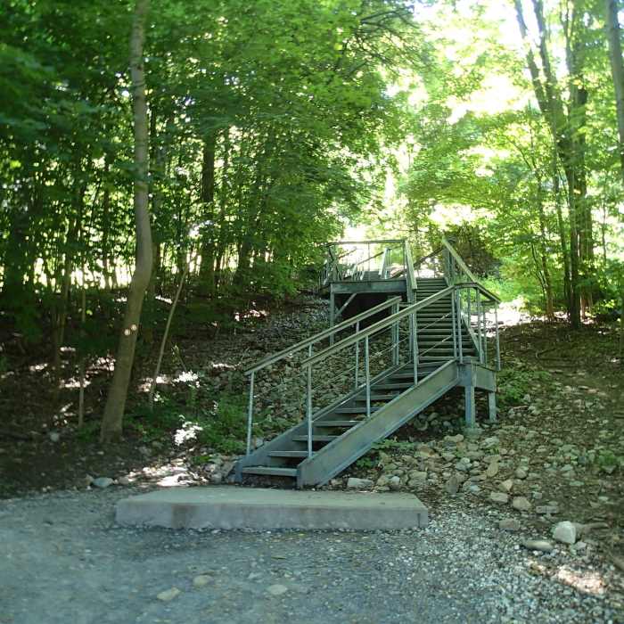 Near Mount Beacon South Summit