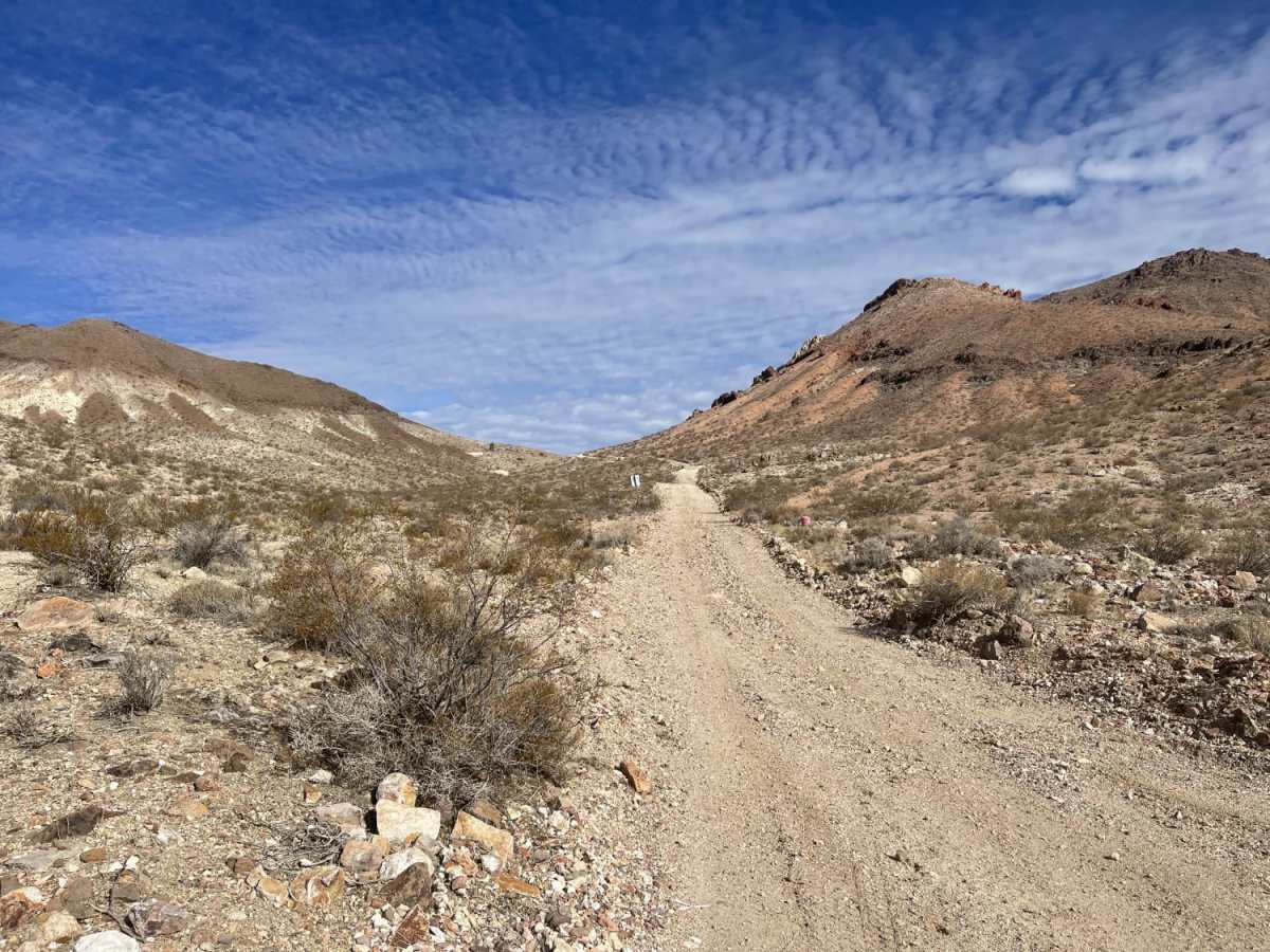 Crystal Springs Road trail photo