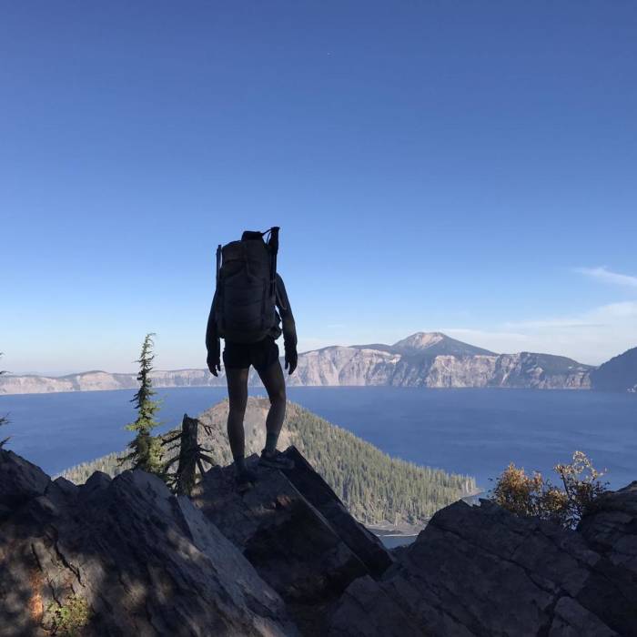 Near Crater Lake Loop