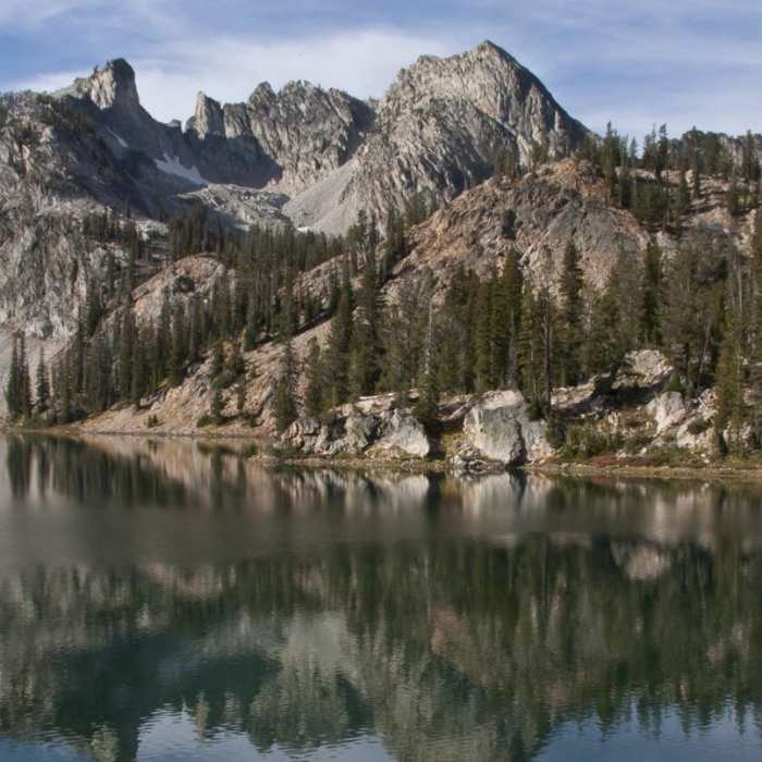 Near Saddleback Lakes Near Saddleback Lakes