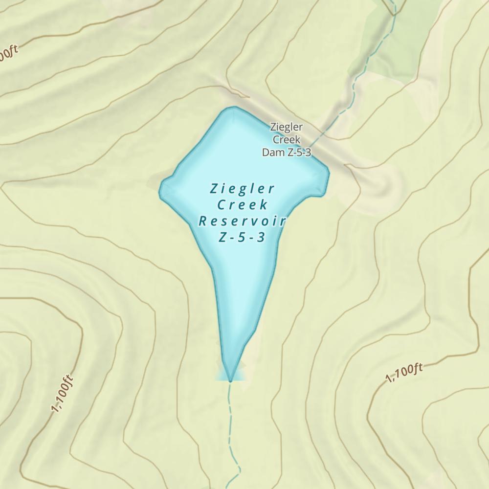 Ziegler Creek Reservoir Z-5-3 photo