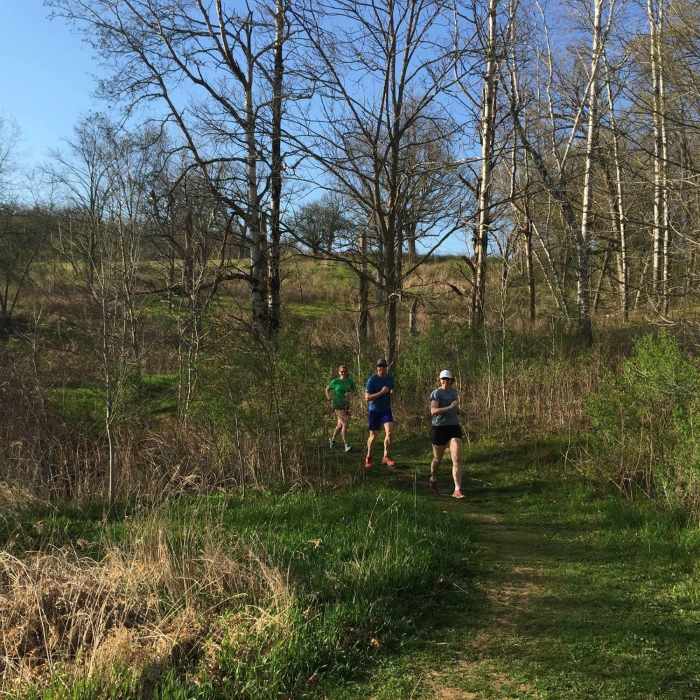 Near Ice Age Trail: Table Bluff Segment