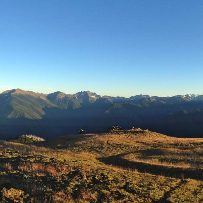 Near Blue Mountain Summit + Rain Shadow Loop