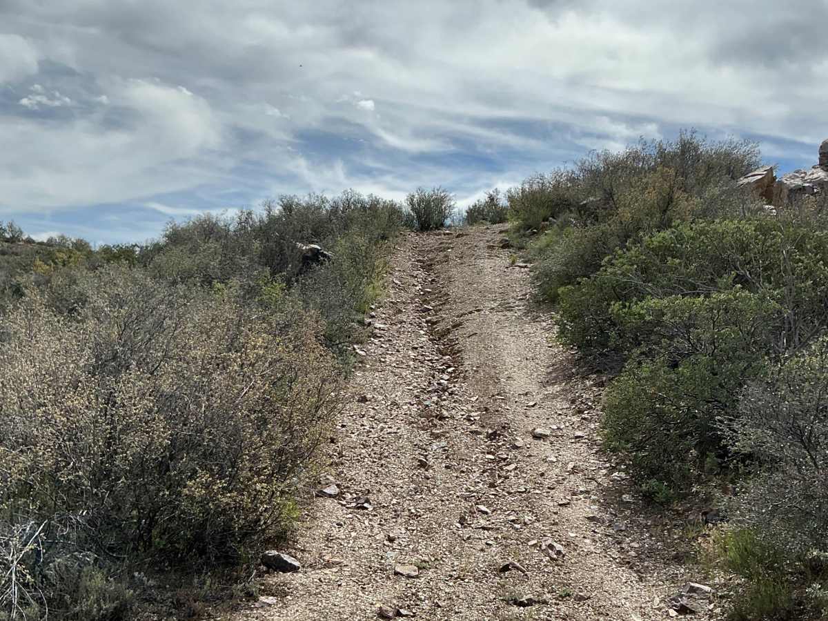 Mystery Tank  trail photo