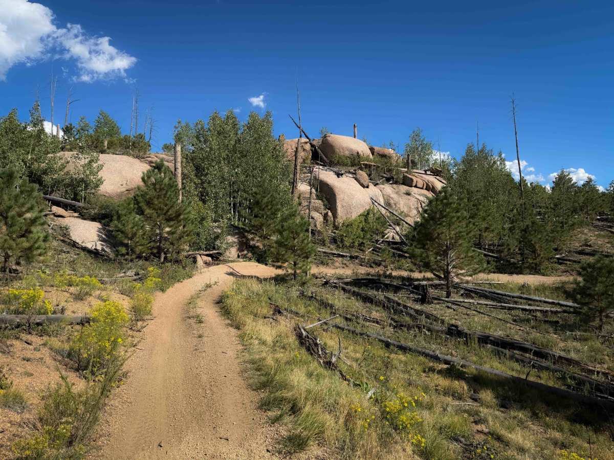 Phantom Spur Trail - FS 717B  trail photo