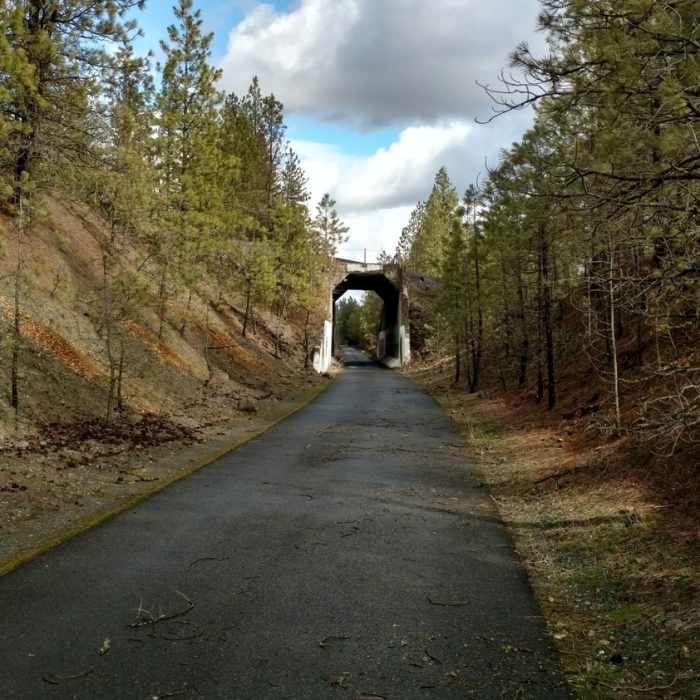 Near Fish Lake Trail