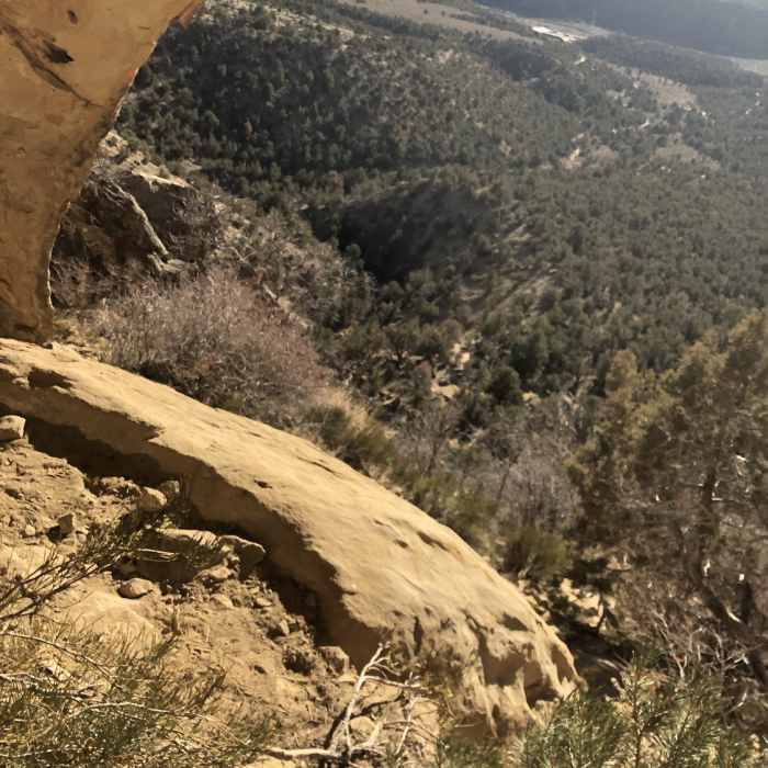 Near Rifle Arch