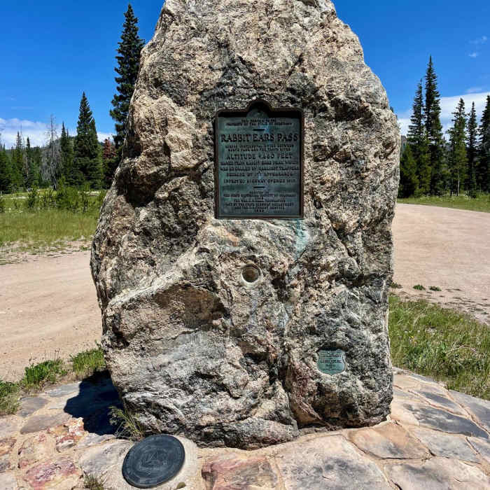 Near Continental Divide Trail: Colorado Section 41
