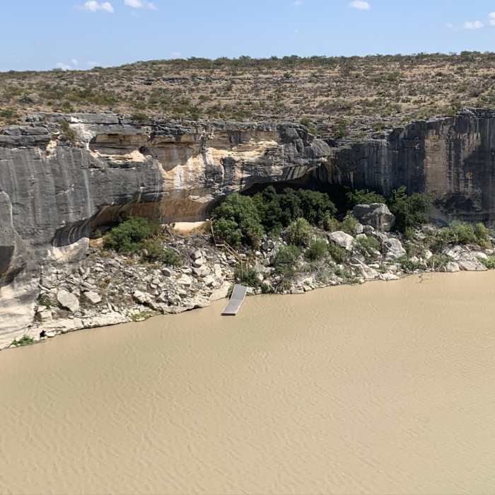 Near Canyon Rim/Rio Grande Trail