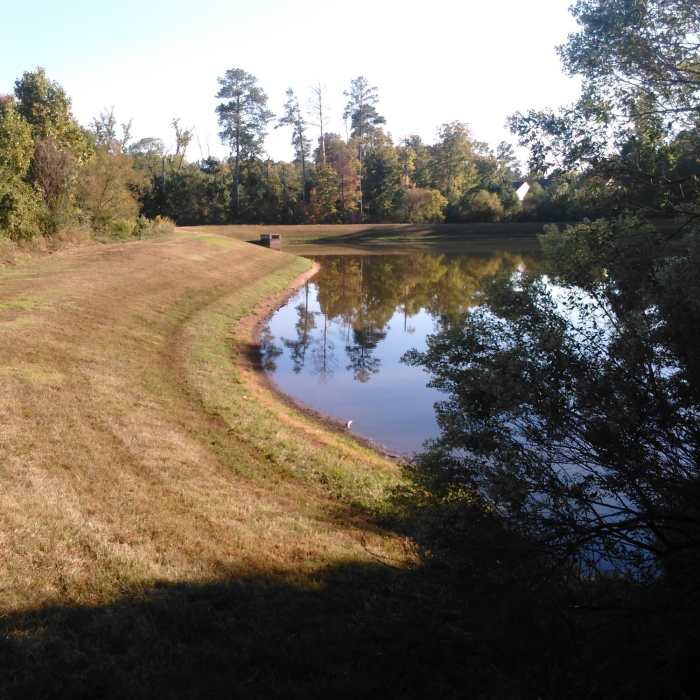Near American Tobacco Trail