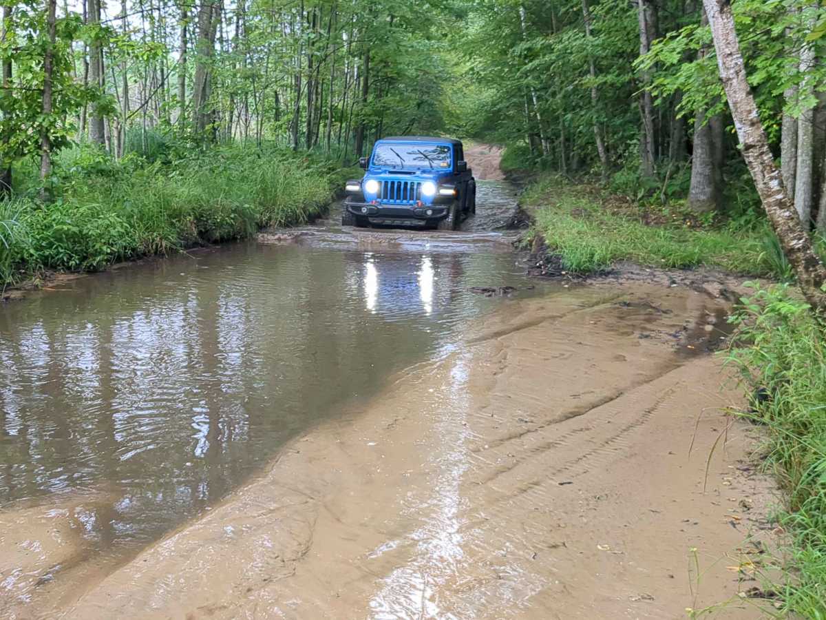 Midland To Mackinaw Trail trail photo