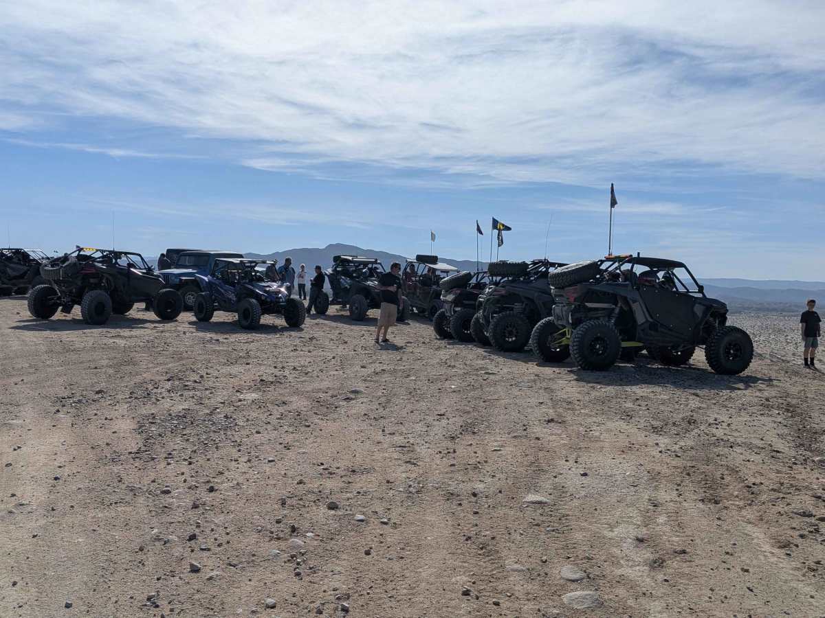 Carrizo Wash Overlook Trail photo 4