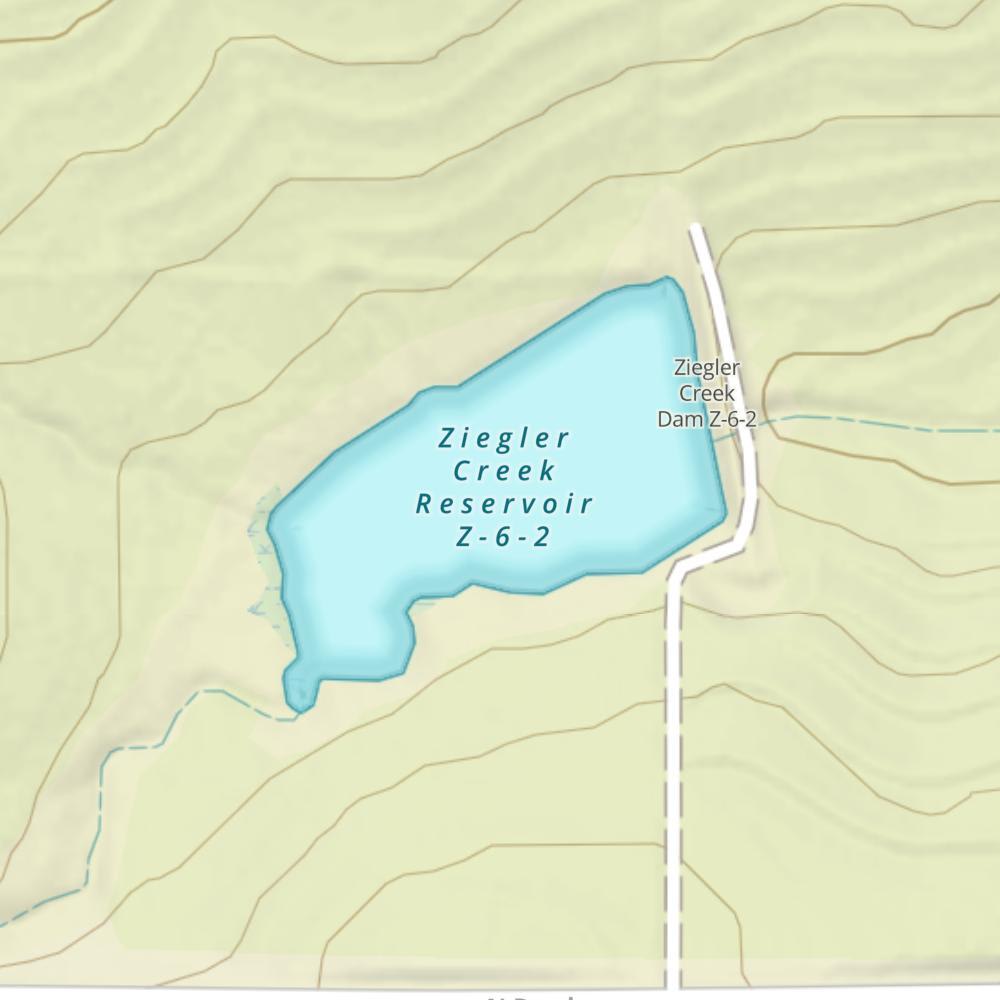 Ziegler Creek Reservoir Z-6-2 photo