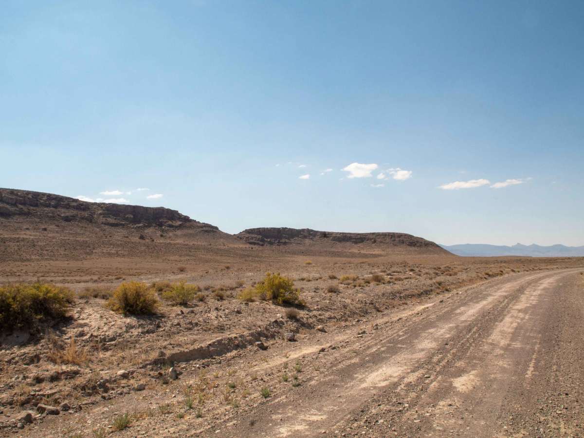 Swasey Wash Road trail photo