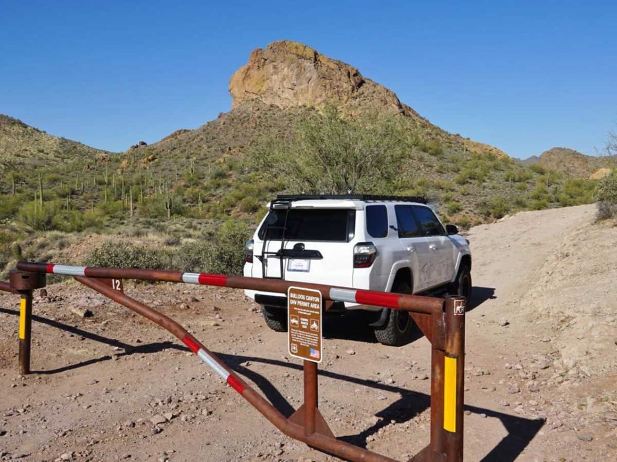 Willow Springs OHV trail photo 2
