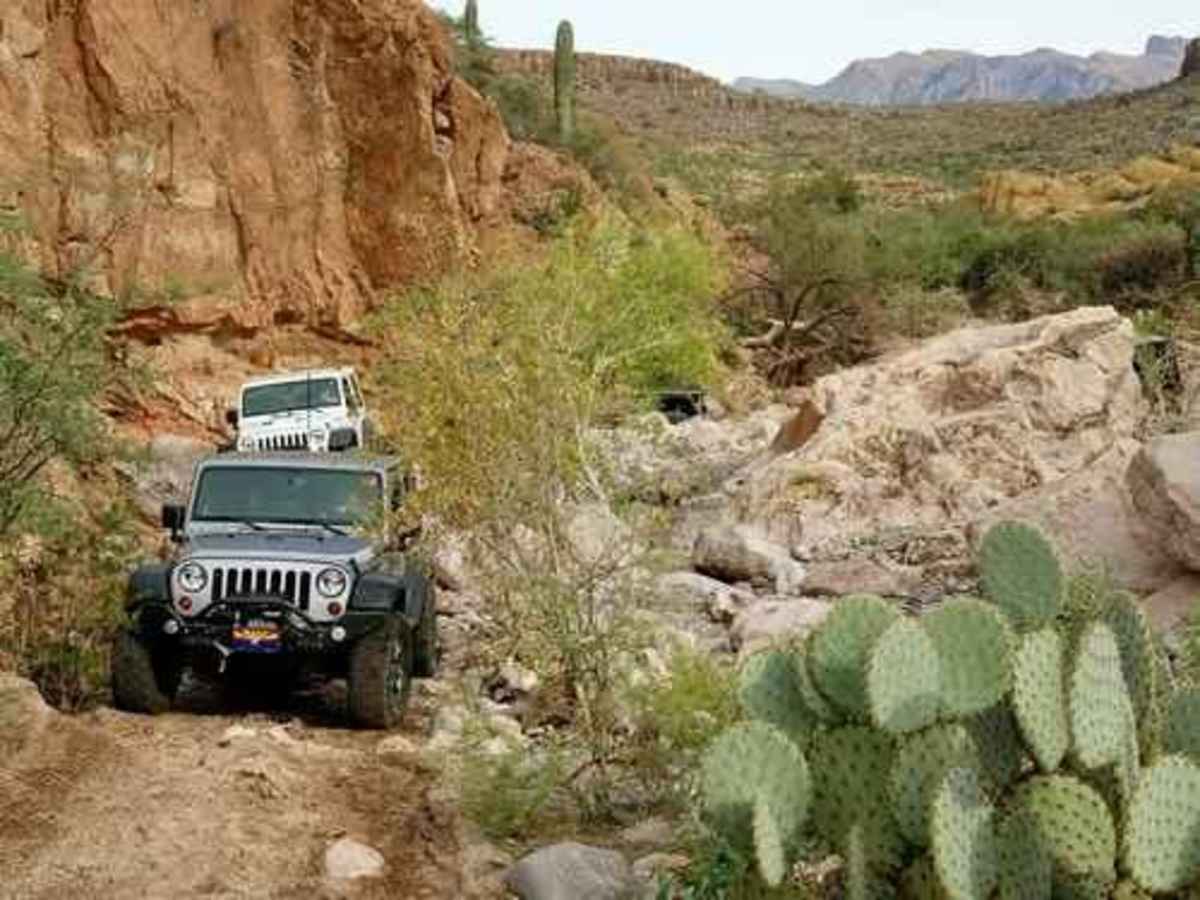 Putz Wood Canyon trail photo