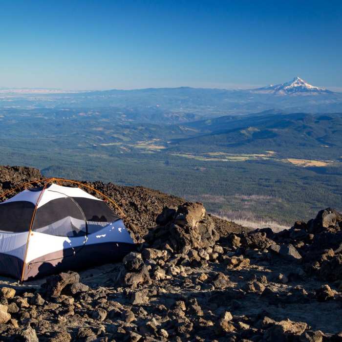 Near Mount Adams South Climb (Lunch Counter Approach)