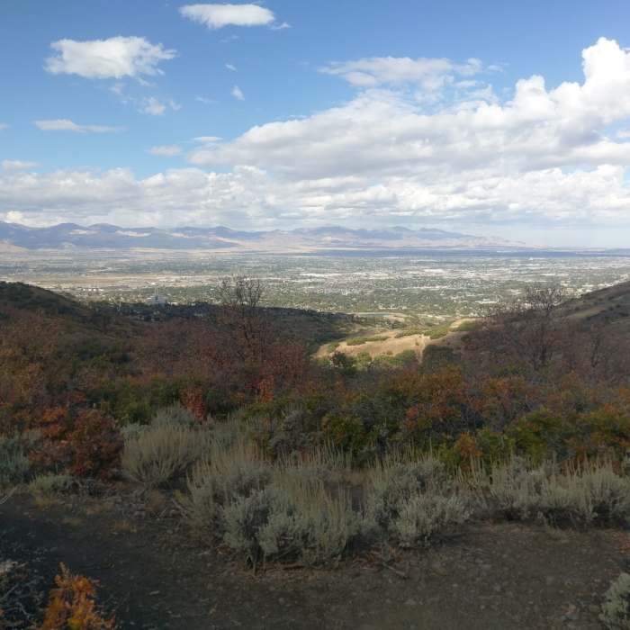 Near Ghost Falls Trail