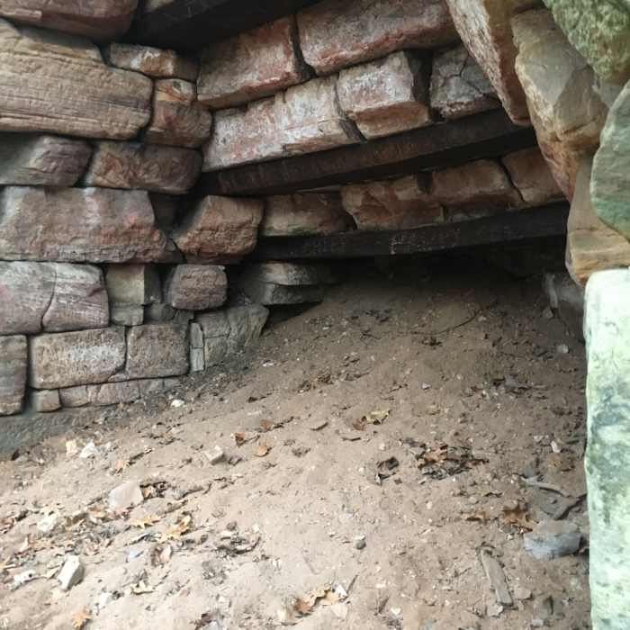 Near Cottage Furnace Ruins Road