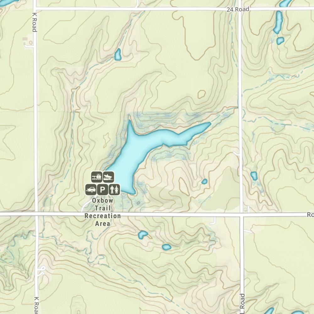 Oxbow Trail Lake photo