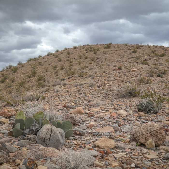 Near Callville Ridgeline-Canyon