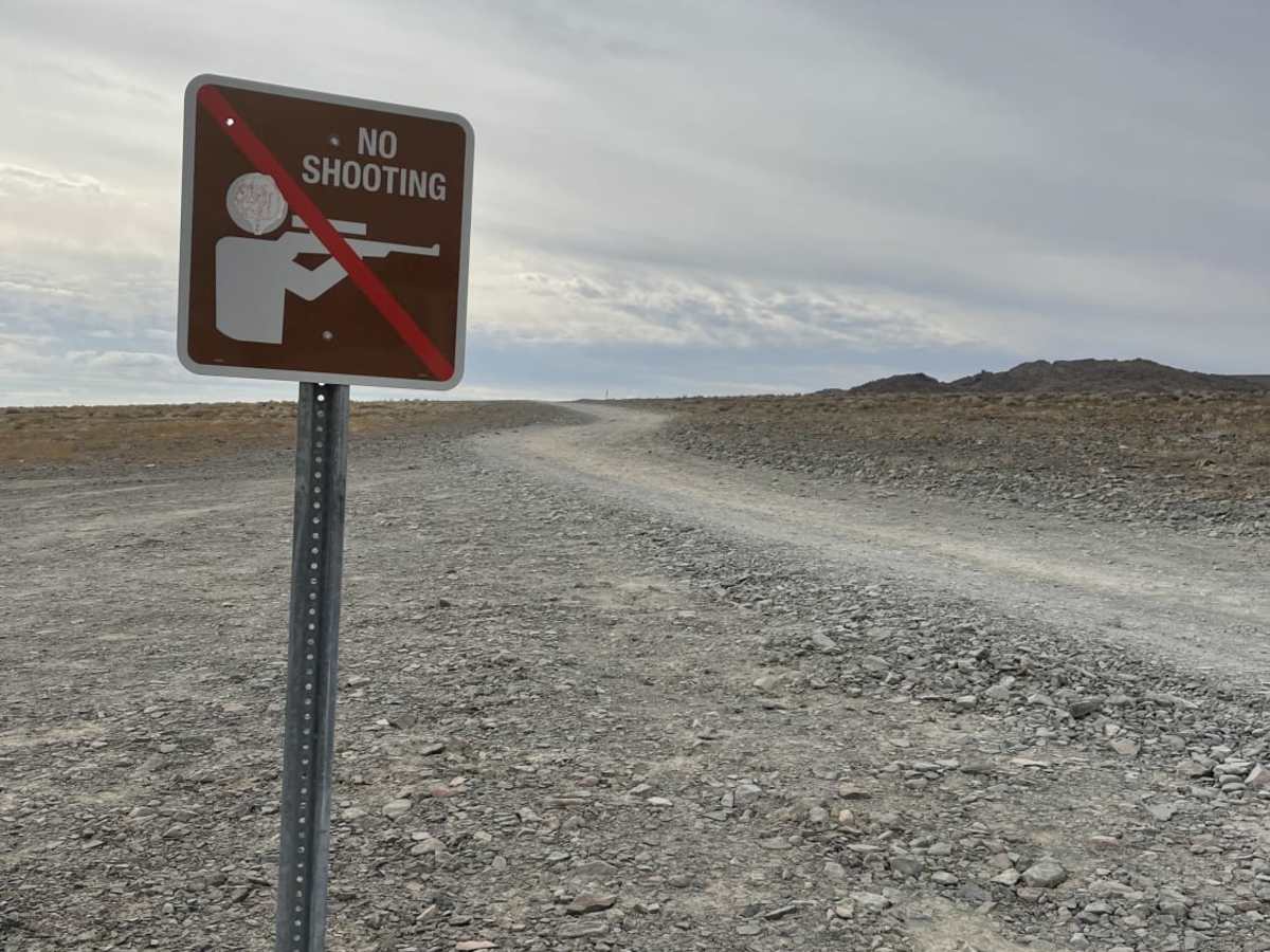 The Easy Route to Trona Pinnacles trail photo