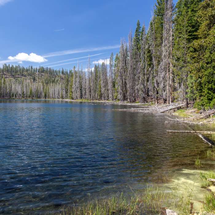 Near Rainbow Lake to Nobles Trail