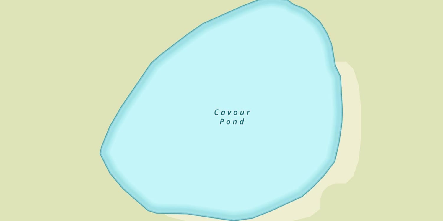 Cavour Pond