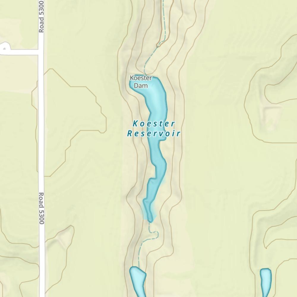 Koester Reservoir photo