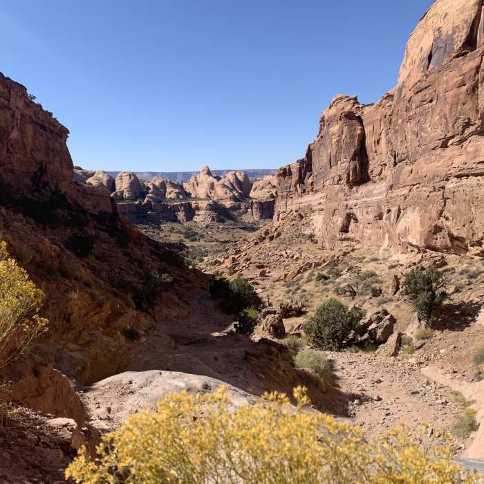 Near Moab Retreat: Day 1 Full Pint