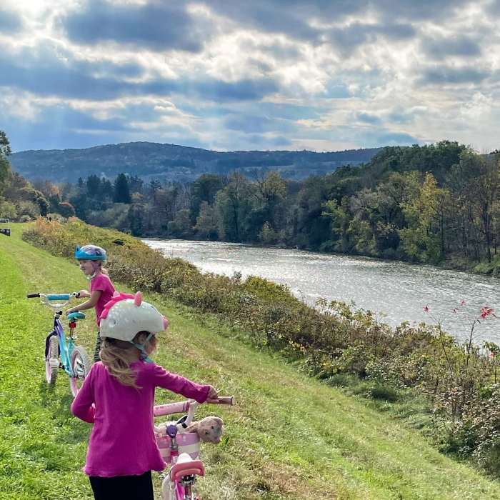 Near Hoosick River Greenway