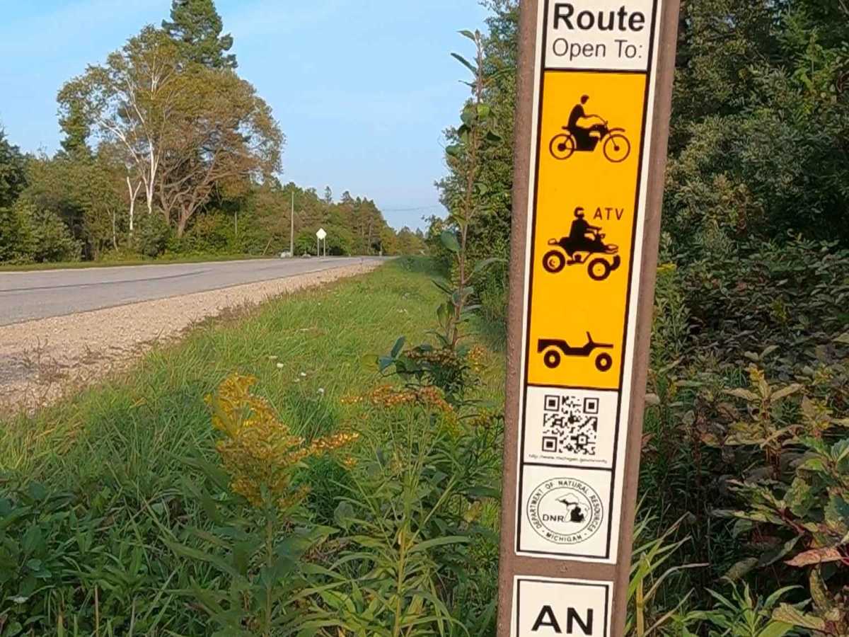 East Lake Road (ORV Route AN) trail photo