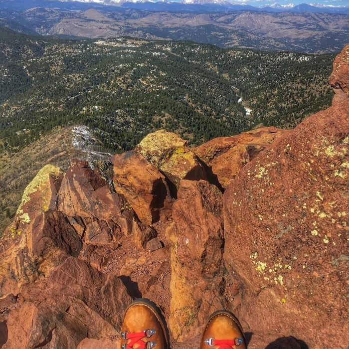 Near South Boulder Peak
