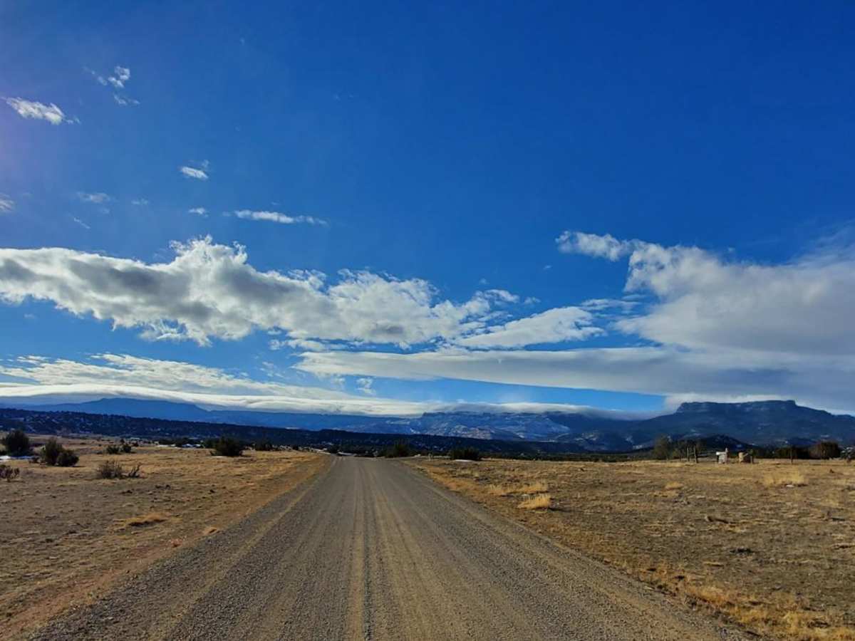 Trinchera Pass trail photo