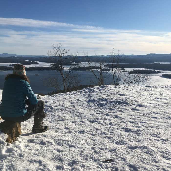 Near Ridge Trail