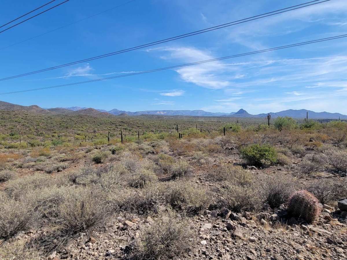 El Paso Pipeline Road trail photo