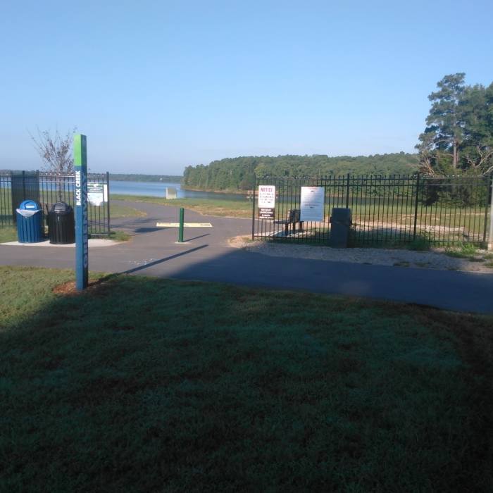 Near Umstead-Lake Crabtree Entrance Trail