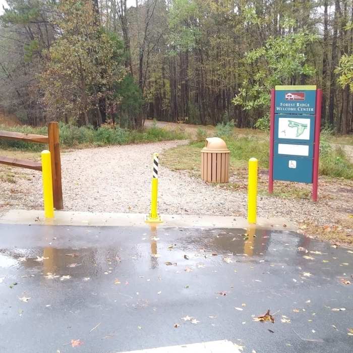 Near Rock Point Trail