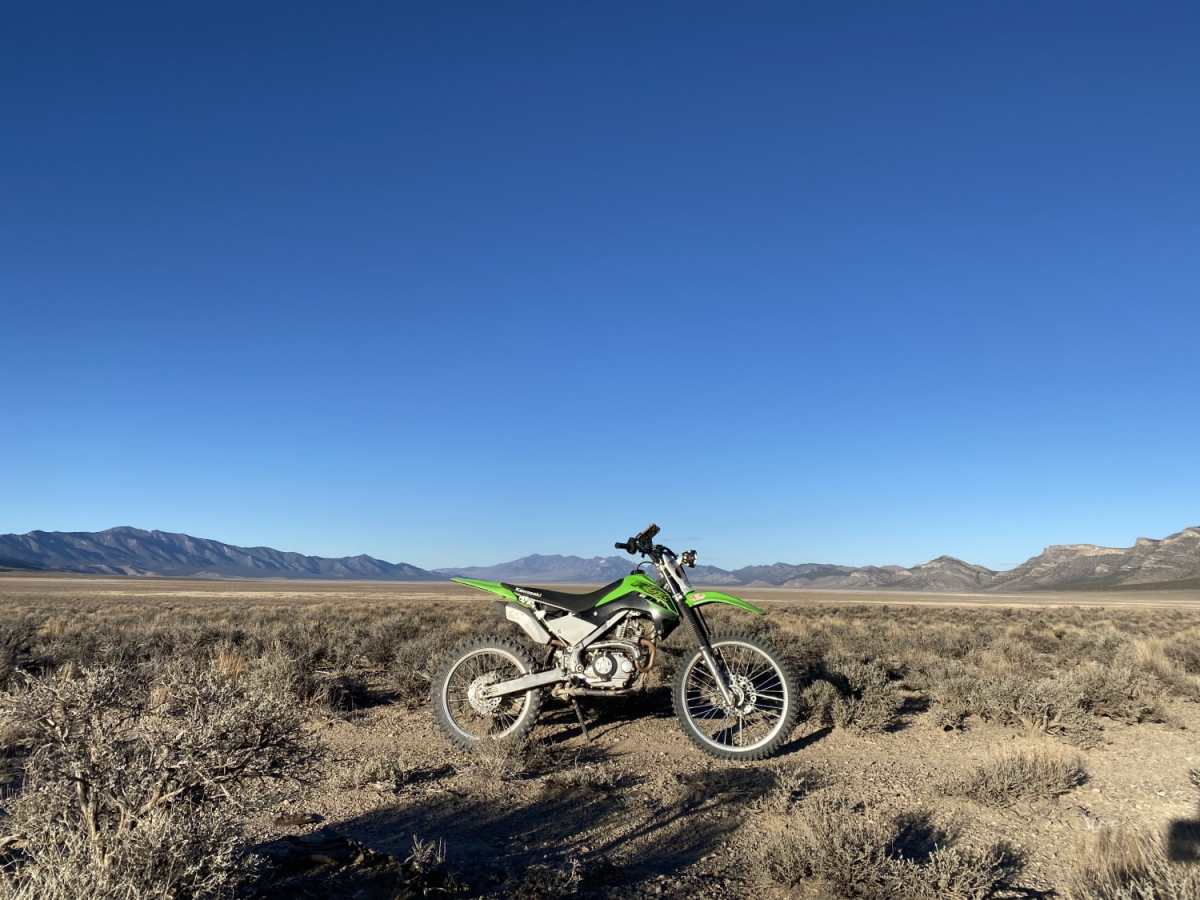 Cave Valley Dry Lake Bed Crossing photo 5