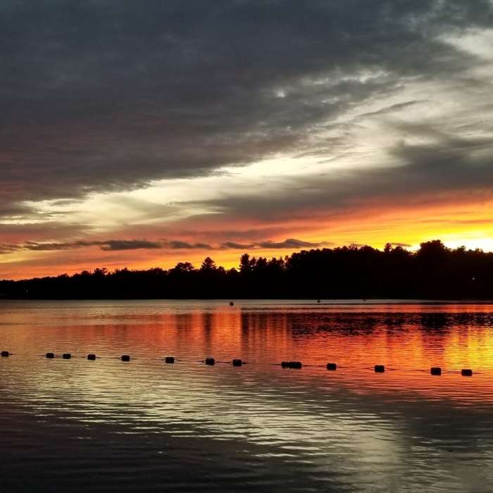 Near Massapoag Trail