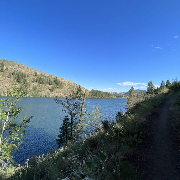 Near Patterson Lake via Rader Creek Loop