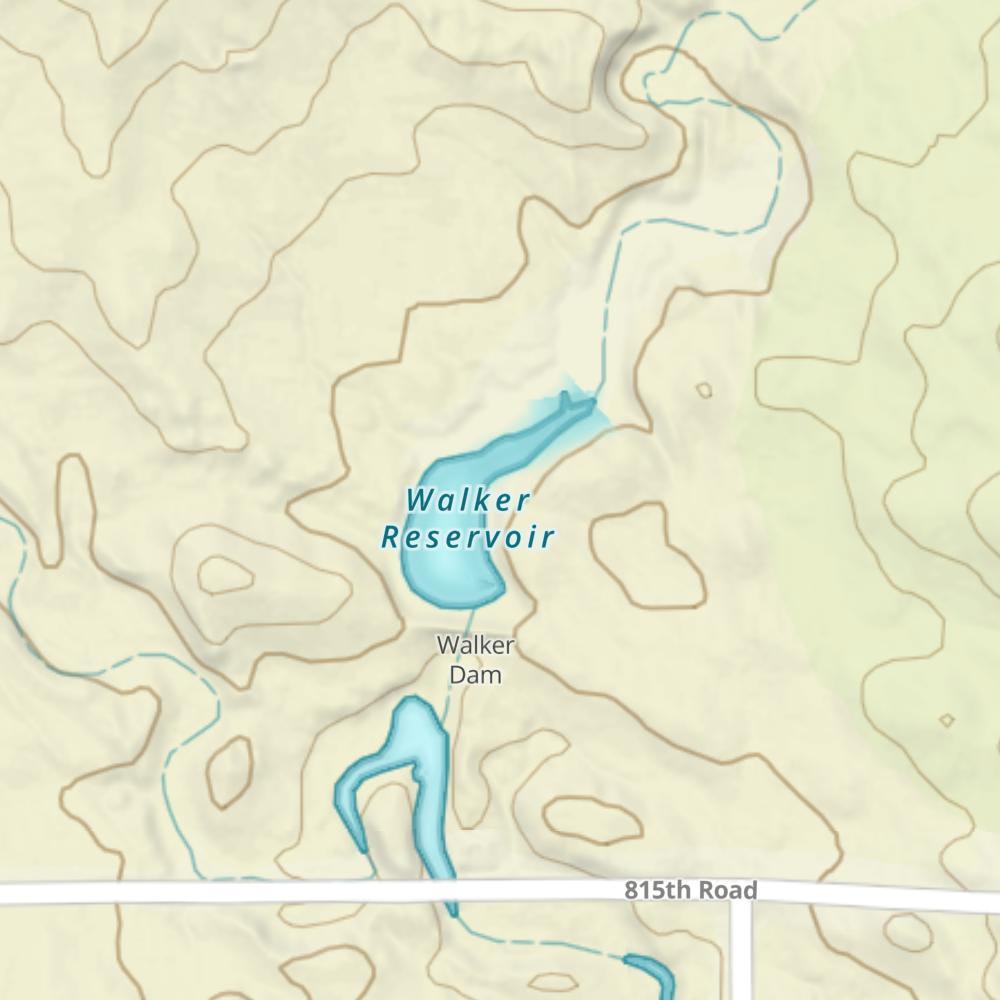 Walker Reservoir photo