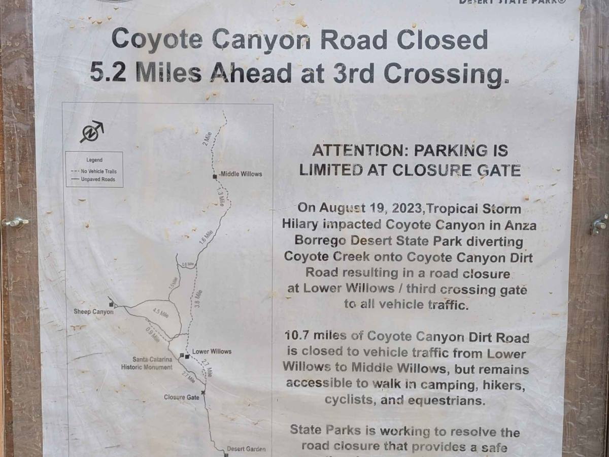 Coyote Canyon Road photo 4
