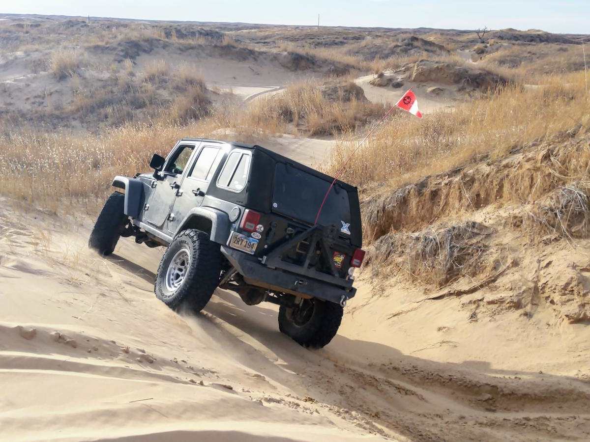Syracuse Sand Dunes Perimeter Run trail photo