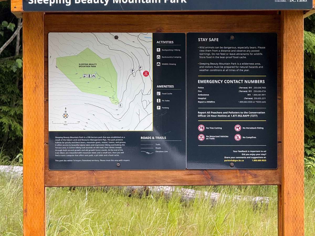 Sleeping Beauty Mountain photo 5