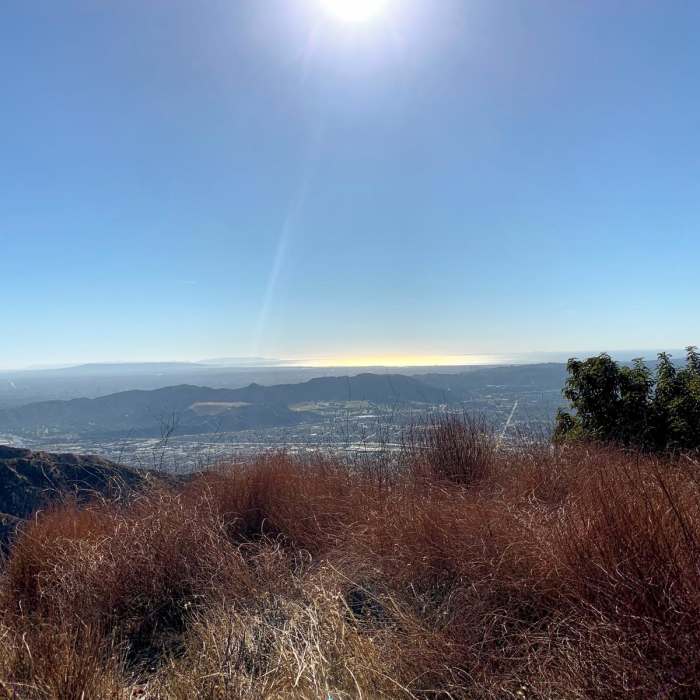 Near Verdugo Traverse