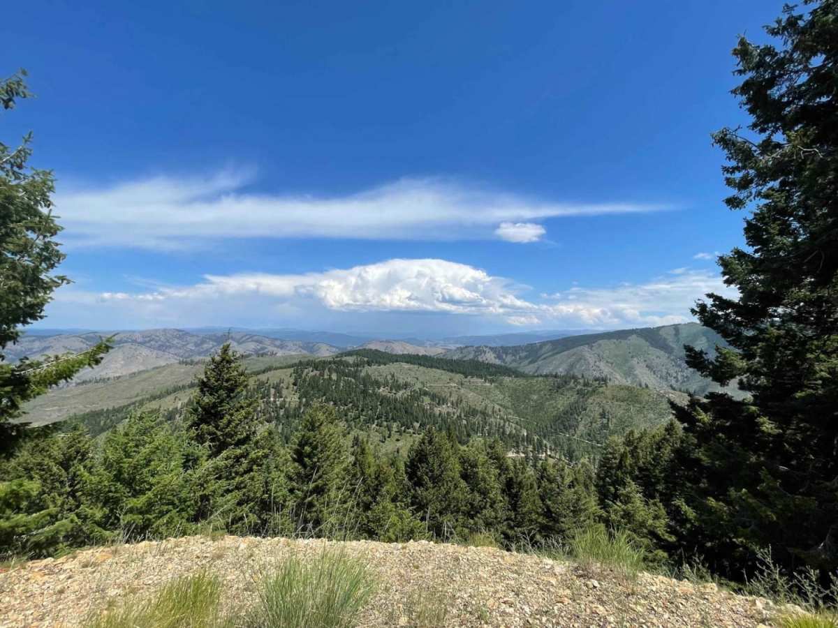 Medicine Point Trailhead trail photo