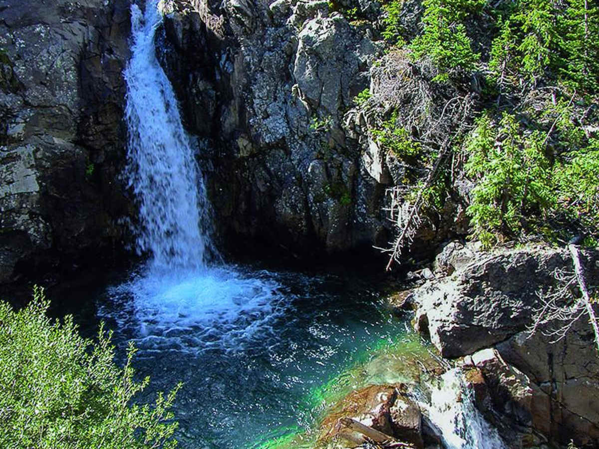 Mineral Creek trail photo