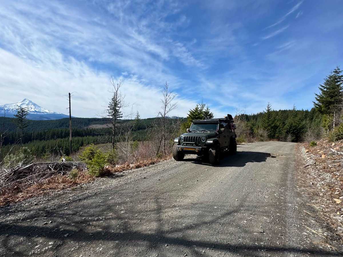 Larch Mountain Road photo 2